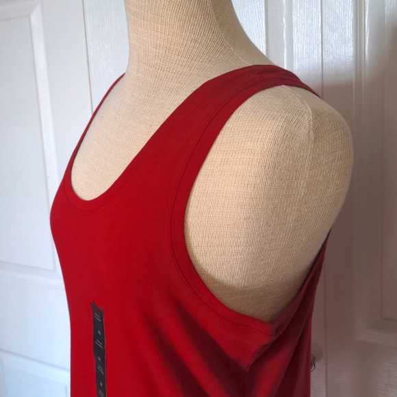 Banana Republic Red Tank Top NWT - Picture 5 of 7